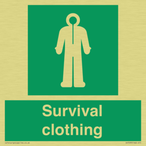 Survival clothing